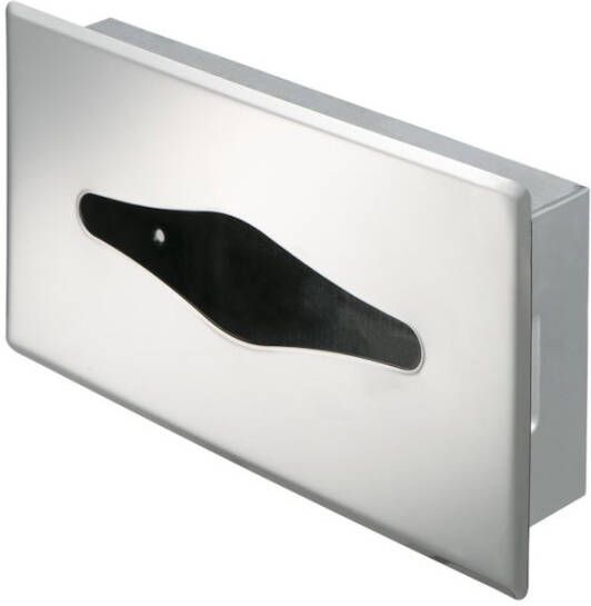 Geesa Hotel inbouw tissuehouder rvs look rvs look - Foto 2