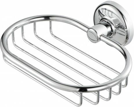 Geesa Hotel spons- zeephouder draadmodel chroom 91531402 - Foto 3