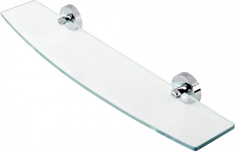 Geesa Luna planchet 60cm glas en chroom 915501