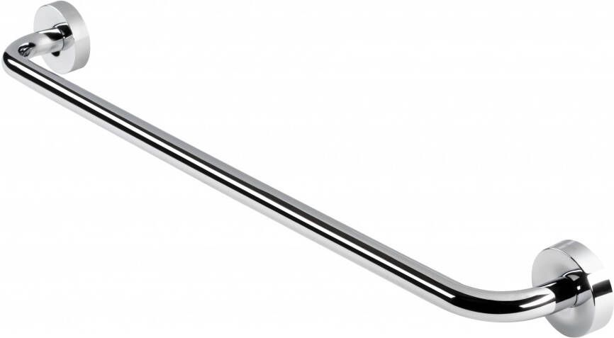 Geesa Luna wand handdoekrek 60 cm buis 2cm dik chroom - Foto 2