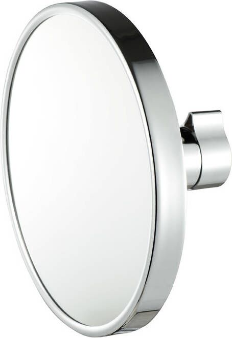 Geesa Mirror Collection scheerspiegel rond met buisklem Ø19cm 3x vergrotend chroom 911095