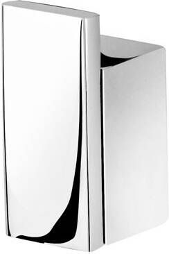 Geesa Modern Art handdoekhaak enkel 4 5 x 2 5 x 2 5 cm chroom