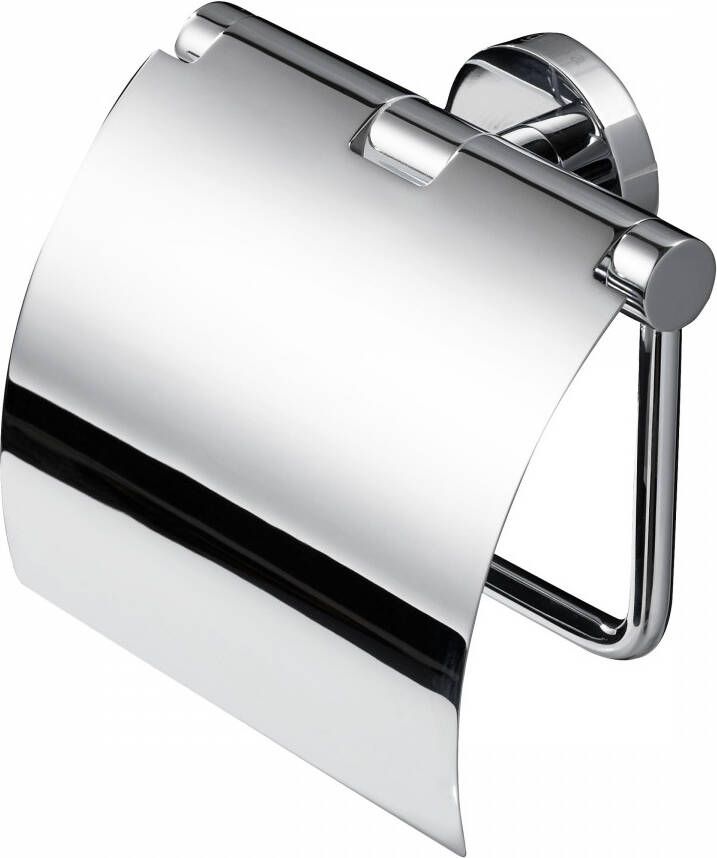 Geesa Nemox Toiletrolhouder met klep Chroom 916508-02 - Foto 2