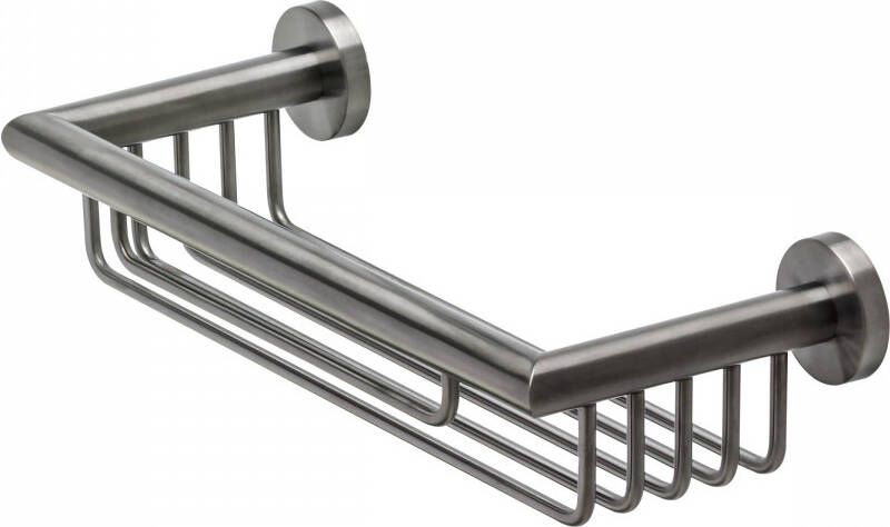 Geesa Nemox Douchemand 34.9cm Zwart metaal geborsteld 916514-09-30 - Foto 2