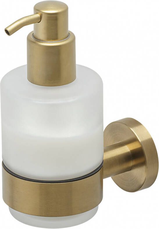 Geesa Nemox Zeepdispenser 200 ml Goud geborsteld 916516-07