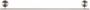 Geesa Opal Handdoekrek 67 5x8x7 5 cm Geborsteld RVS - Thumbnail 2
