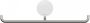 Geesa Opal toiletrolhouder dubbel 28 x 6 6 x 8 4 cm chroom - Thumbnail 2