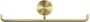 Geesa Opal toiletrolhouder dubbel 28 x 6 6 x 8 4 cm goud geborsteld - Thumbnail 2