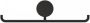 Geesa Opal toiletrolhouder dubbel 28 x 6 6 x 8 4 cm zwart - Thumbnail 2
