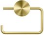 Geesa Opal toiletrolhouder zonder klep 13 8 x 1 9 x 11 3 cm goud geborsteld - Thumbnail 3