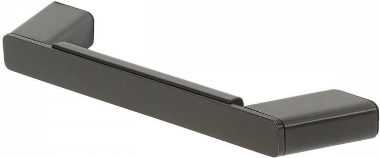Geesa Shift Badgreep 30cm Zwart metaal geborsteld 91990609 - Foto 1