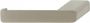 Geesa Shift Collection Closetrolhouder zonder klep links RVS Helder GlasGeborsteld - Thumbnail 2