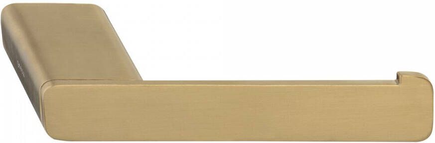 Geesa Shift Toiletrolhouder zonder klep Goud geborsteld (rechts) 91990907R