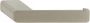 Geesa Shift Collection Closetrolhouder zonder klep rechts RVS Helder GlasGeborsteld - Thumbnail 2
