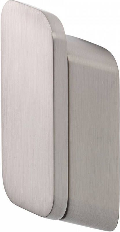 Geesa Shift Collection Handdoekhaak Medium 3x2 3x7 1 cm Geborsteld RVS