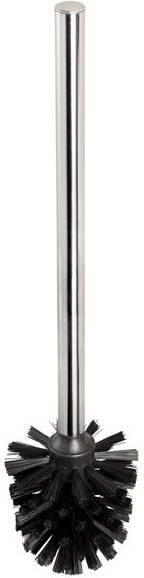 Geesa Standard toiletborstel los met steel voor 912411-02 en 912711-02 zwart chroom - Foto 1
