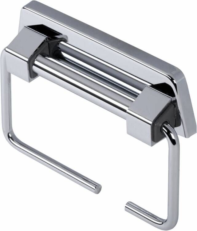 Geesa Standard Toiletrolhouder zonder klep met veer Chroom 915146