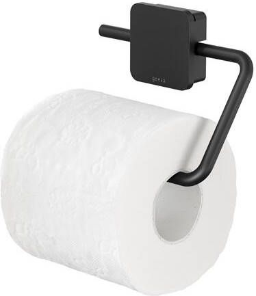 Geesa Toiletrolhouder Topaz Zonder Klep Mat Zwart