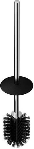 Geesa Wynk closetborstel los met steel zwart-chroom voor 914510-02 914511-02 - Foto 2