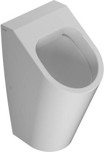 Globo Forty3 Hangend urinoir 30x35x56cm rimless Glans wit
