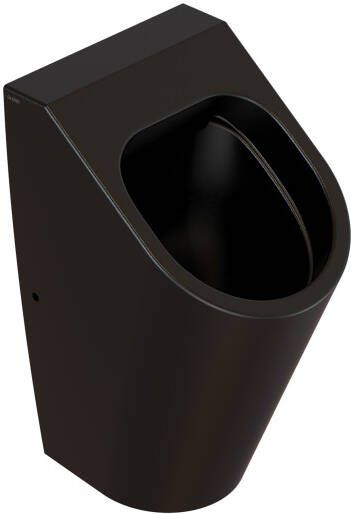 Globo Forty3 Hangend urinoir 30x35x56cm rimless Mat zwart