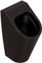 Globo Forty3 Hangend urinoir 30x35x56cm rimless Mat zwart - Thumbnail 1