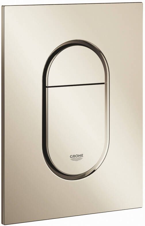 Grohe Arena Cosmopolitan 2-knops S-size bedieningspaneel Nickel