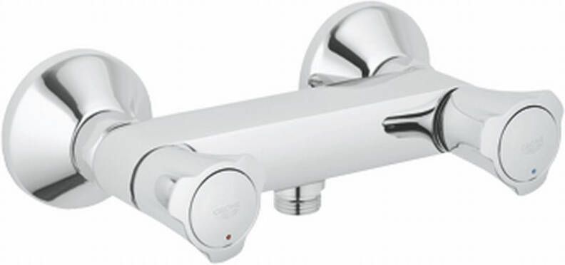 GROHE Costa L douchemengkraan bovendeel niet keramisch HOH 150mm met koppelingen chroom 26330001