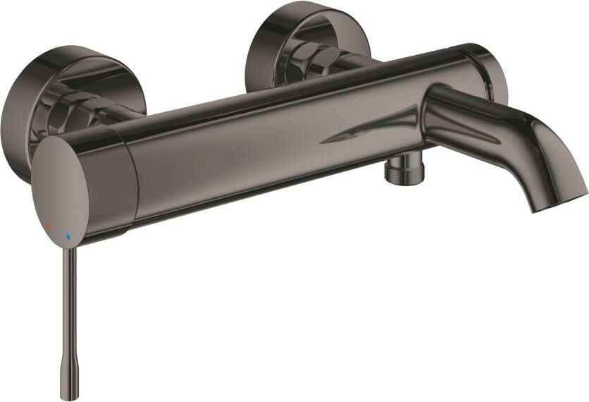 GROHE Essence New badmengkraan 150mm hart met koppelingen 193mm uitloop hard graphite 33624A01