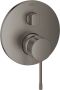 Grohe Essence New Douchekraan Inbouw 2 knoppen mengkraan brushed hard graphite 24092AL1 - Thumbnail 2