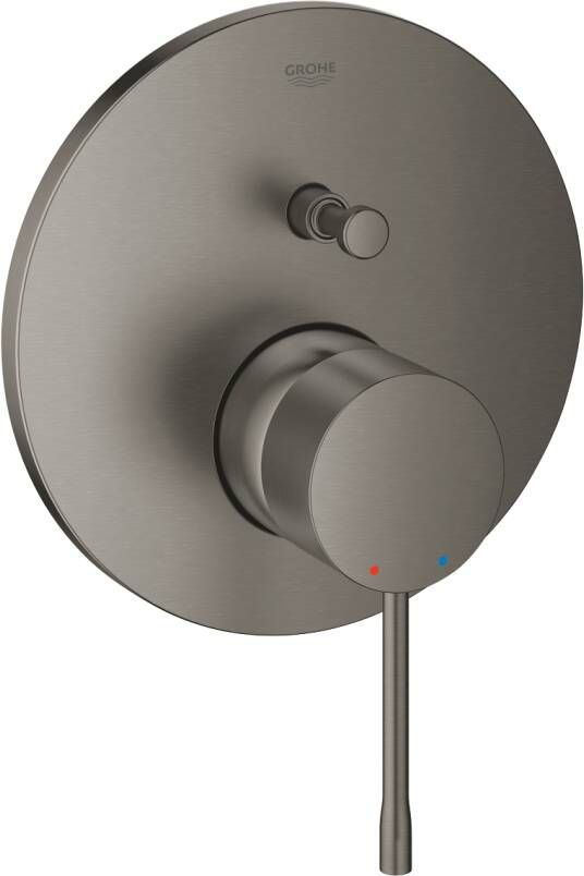 Grohe Essence douche bad mengkraan opbouwdeel hard graphite geborsteld