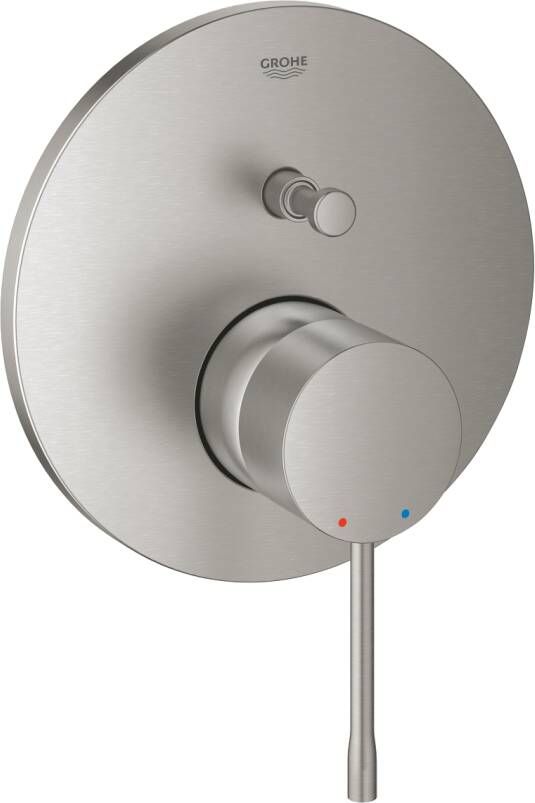 GROHE Essence Mengkraan opbouwdeel 2-Weg superstaal (alleen voor 35 600 000) 24058DC1