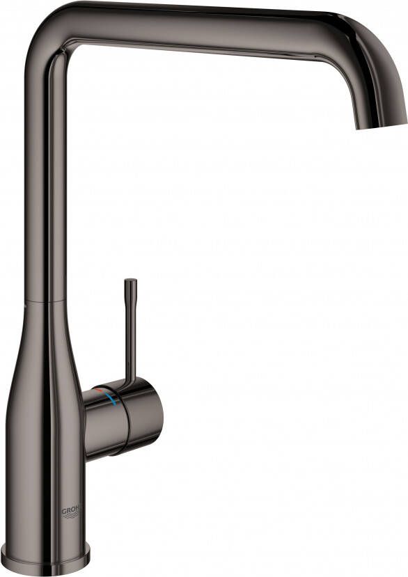 GROHE Essence New Keukenmengkraan eengreeps 300mm hoogte 220mm L uitloop hoog draaibaar hard graphite