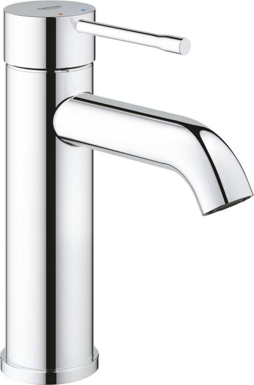 Grohe Essence Wastafelmengkraan S-Size zonder waste Chroom