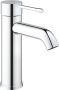 GROHE PROFESSIONAL Grohe Essence New wastafelmengkraan S-size 174mm hoogte glad 116mm uitloop chroom 24172001 - Thumbnail 2