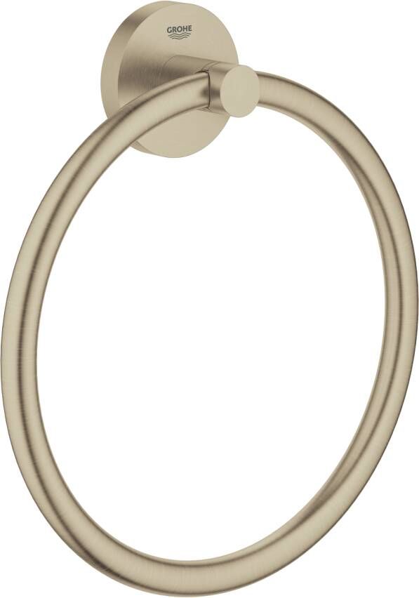 Grohe Essentials handdoekring Nikkel geborsteld 40365EN1