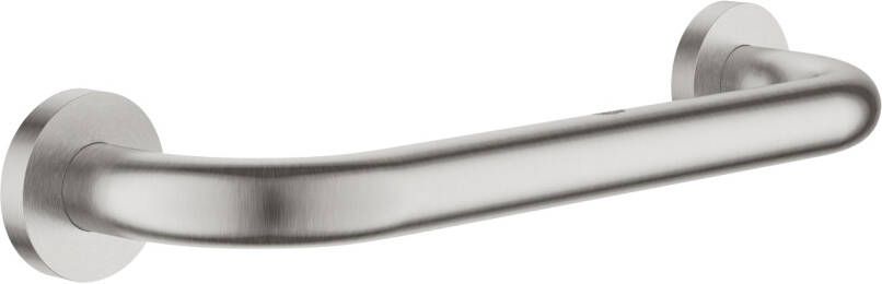 GROHE Essentials Handgreep rond wand 1x stang 2-gats 295mm functioneel metaal supersteel