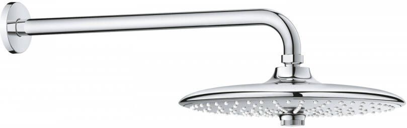 Grohe Euphoria 260 hoofddoucheset 3f 380 mm. chroom