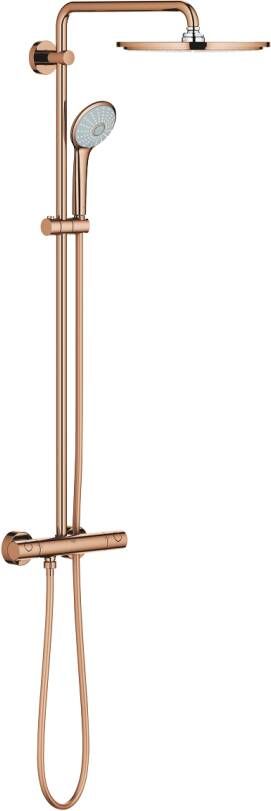 GROHE Euphoria XXL douchesysteem met thermostaat 310 mm douchekop en 110 mm handdouche met 3 straalsoorten warm sunset