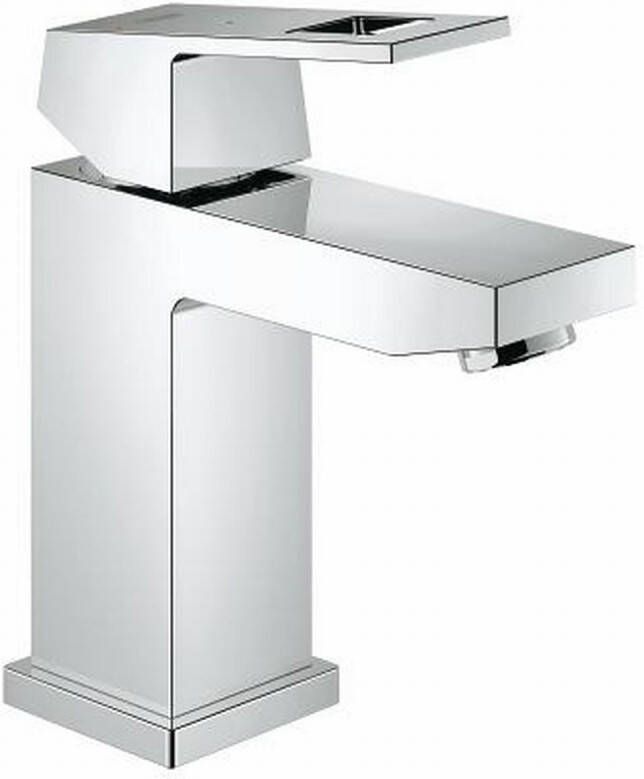 Grohe Eurocube waterbesparendes wastafelkraan met 28mm ES cartouche chroom 2339200E