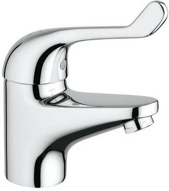 Grohe Euroeco Special veiligheids wastafelkraan laag chroom