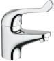 GROHE Euroeco Special Wastafelmengkraan eengreeps 1-gats 167mm hoogte glad 100mm uitloop laag vast chroom - Thumbnail 4