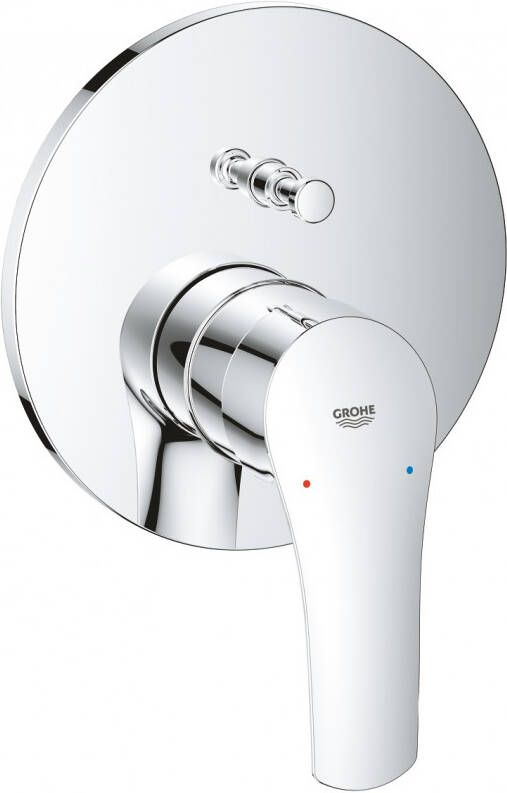 Grohe Eurosmart Inbouw badmengkraan 15.8cm rond chroom 24043003