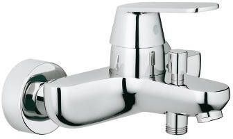 GROHE Eurosmart Cosmopolitan Badmengkraan omstelinrichting 150 HOH 163mm uitloop chroom 32831000