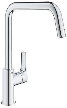 GROHE PROFESSIONAL Grohe Eurosmart keukenmengkraan met hoge uitloop 28mm chroom 30567000