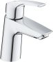 Grohe Eurosmart waterbesparende wastafelkraan s-size met pop-up waste chroom 23968003 - Thumbnail 2