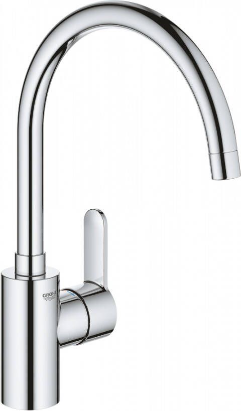 Grohe Eurostyle Cosmopolitan Keukenkraan Met Hoge Uitloop Chroom