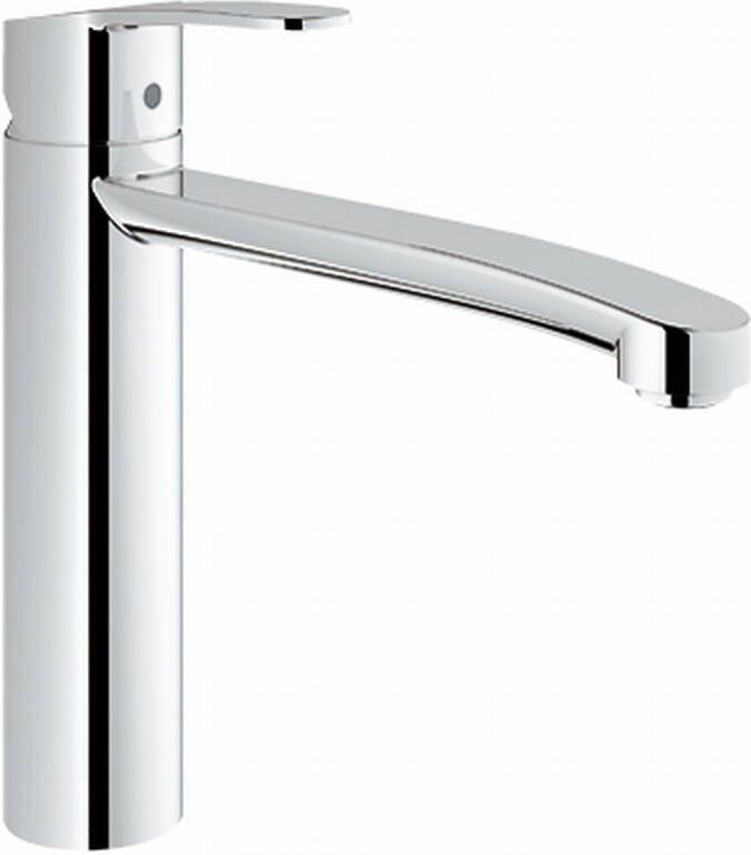 GROHE Eurostyle Cosmopolitan Keukenmengkraan eengreeps 241mm hoogte 218mm uitloop draaibaar chroom
