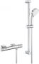 GROHE PROFESSIONAL Grohe Grohtherm 1000 Performance comfortset 600mm H.O.H. 150mm met koppeling chroom - Thumbnail 2