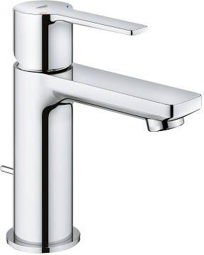 Grohe Lineare New waterbesparende wastafelkraan XS-size met waste chroom 32109001